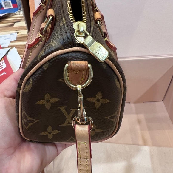 Louis Vuitton speedy nano - Picture 5 of 8